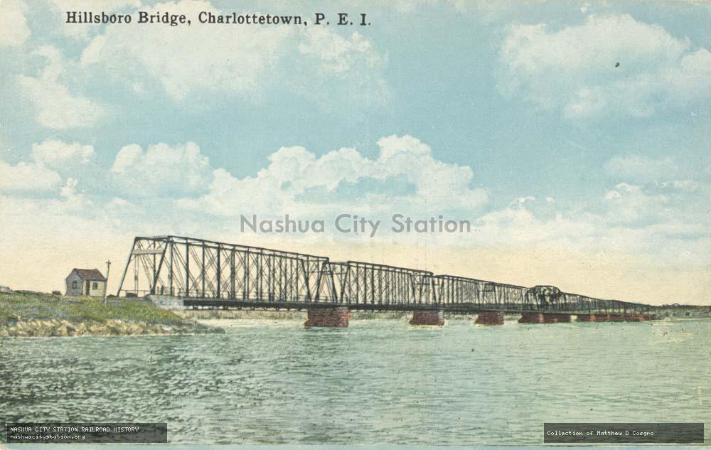 Hillsboro Bridge, Charlottetown, Prince Edward Island